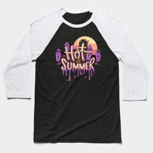 hot goth summer Baseball T-Shirt